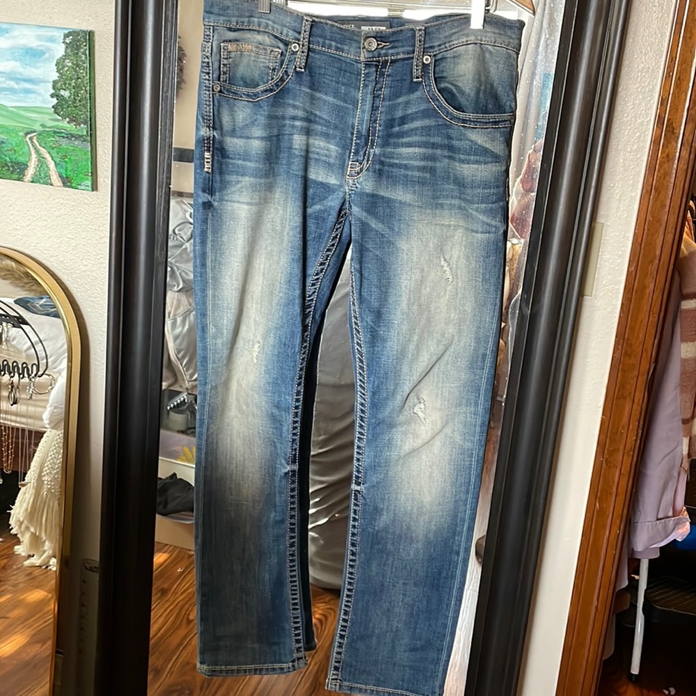 Men’s BKE Straight Leg “jake” jeans 36R